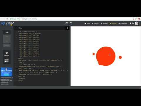 Teaser: Layout animation, loading, awesome emitting circle gooey