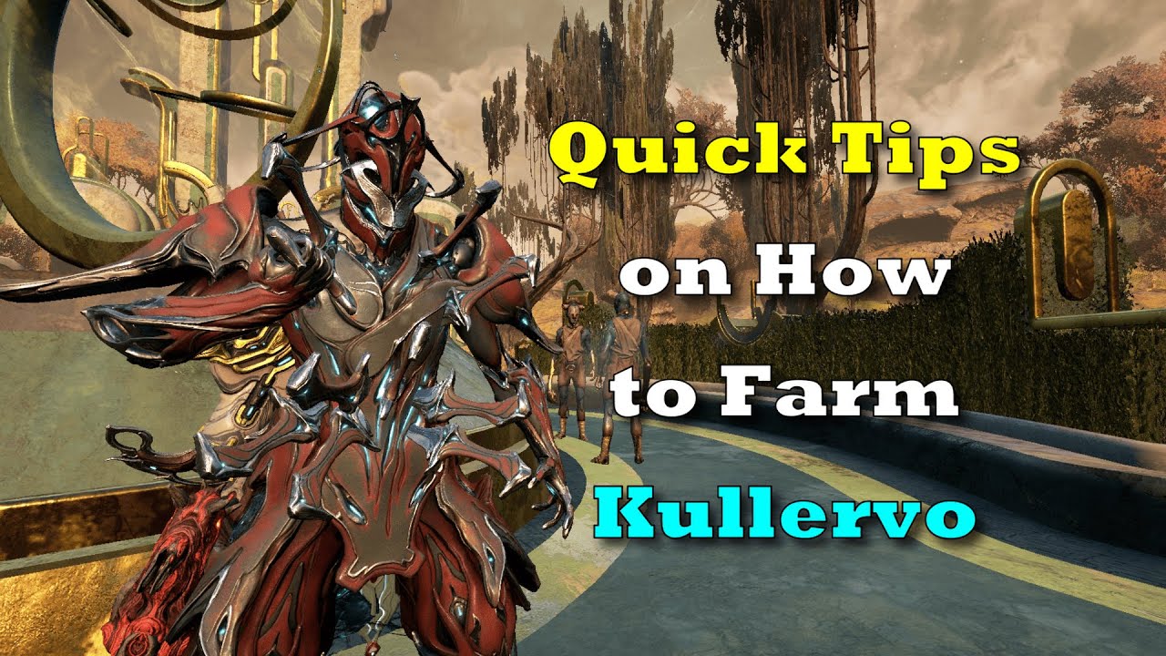 Will Kullervo Hard to Farm? | Warframe 2023