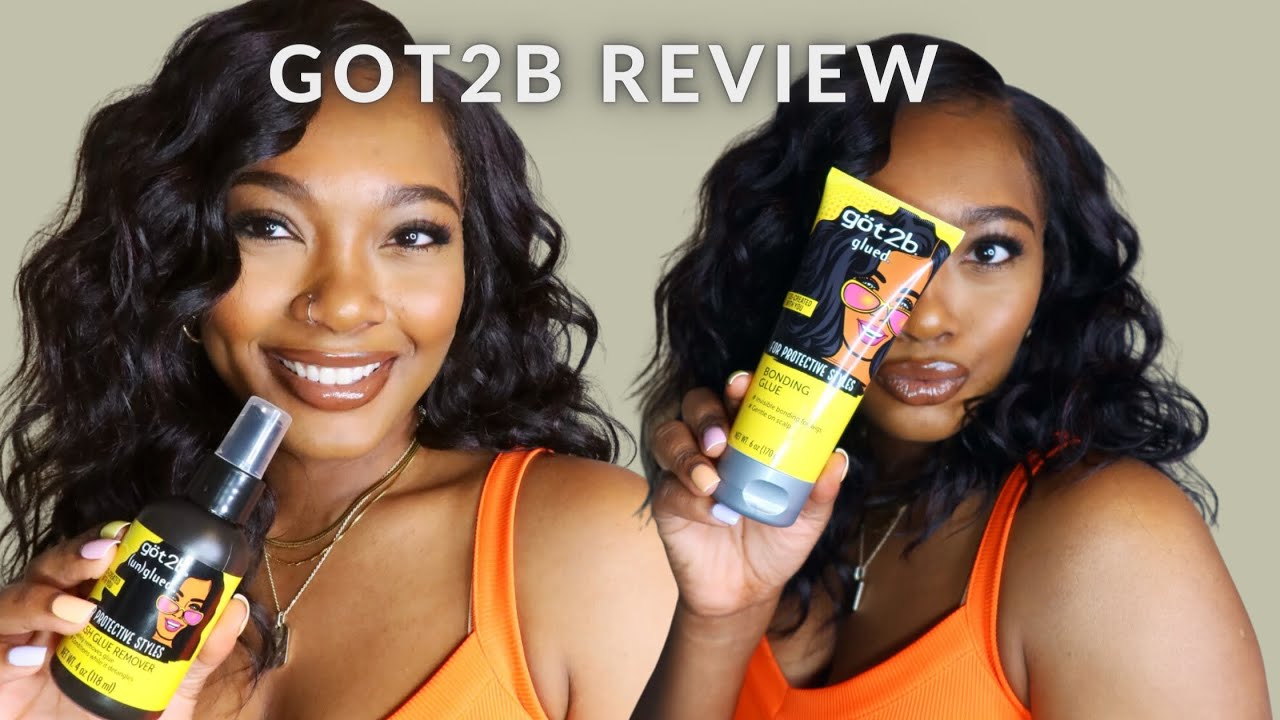 Okaaay Got2B! 😍😍 *NEW* Glued Bonding Glue & Flash Glue Remover