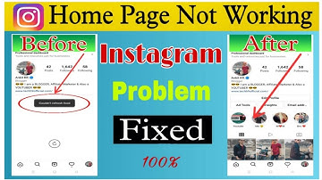 Instagram Home page Not working | Instagram Homepage par Post Videos show kyu nahi ho rahi hai