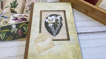 EASY Tutorial - Hardcover Junk Journal Start To Finish - VectoriaDesigns DT - DIY