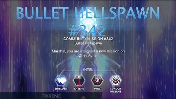 Bullet Hellspawn #342 - TAU TRIREME - Phoenix 2 - Marshal S4