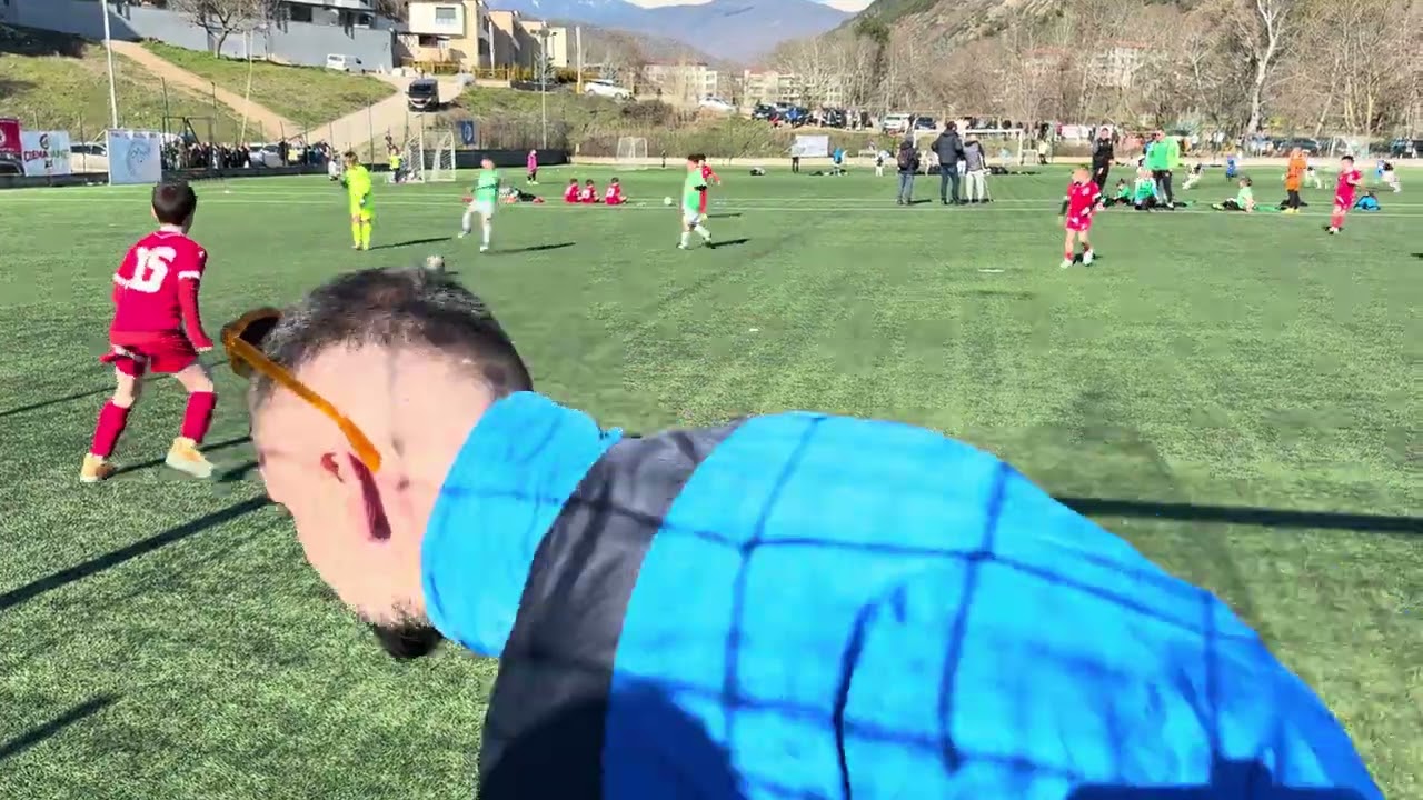 ЦСКА червени- Мургаш 3 1 част