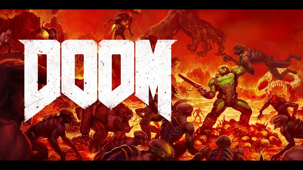 Doom 2016 прохождение #6 на нормальном уровне сложности| Эльфийка