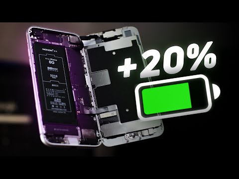 УВЕЛИЧЕННЫЙ АККУМУЛЯТОР iPhone 120 (Nohon)