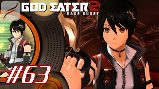 New drip before the END #GodEater2 Rage Burst 63