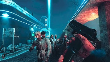 CUSTOM ZOMBIES | COD BLACK OPS 3  -RETURN TO BUS DEPOT [NO COMMENTARY]