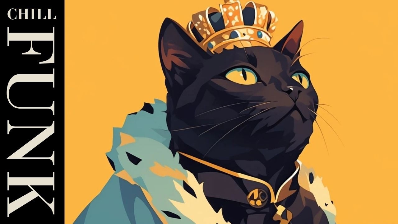 Mellow Groove Flow | Lo-Fi Guitar Chillhop 🎧 | Selected by the Black Cat | Chill Focus & Deep Work