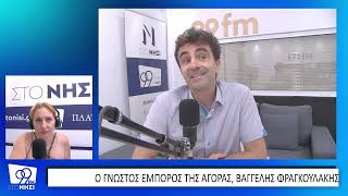 «Σε 10 με 15 χρόνια η Ερμού θα είναι αγνώριστη» λέει ο Βαγγέλης Φραγκουλάκης