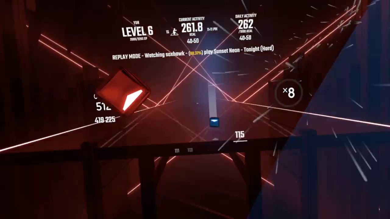 [BEAT SABER] Sunset Neon - Tonight (Full Combo)