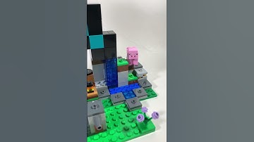 LEGO Minecraft The Sword Outpost Review