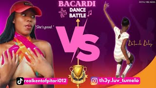 Bacardi Dance Battle Realkentofpitori012 Vs Th3Y.luvtumelo Amapiano