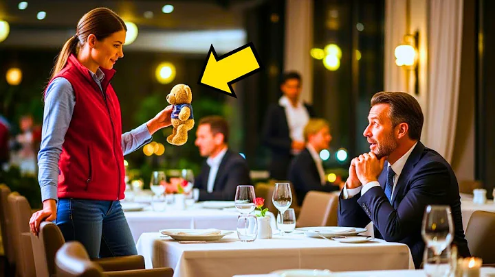 THE BOSS FROZE WHEN HE SAW HIS MISSING DAUGHTER’S TEDDY BEAR WITH THE TRUCK DRIVER...