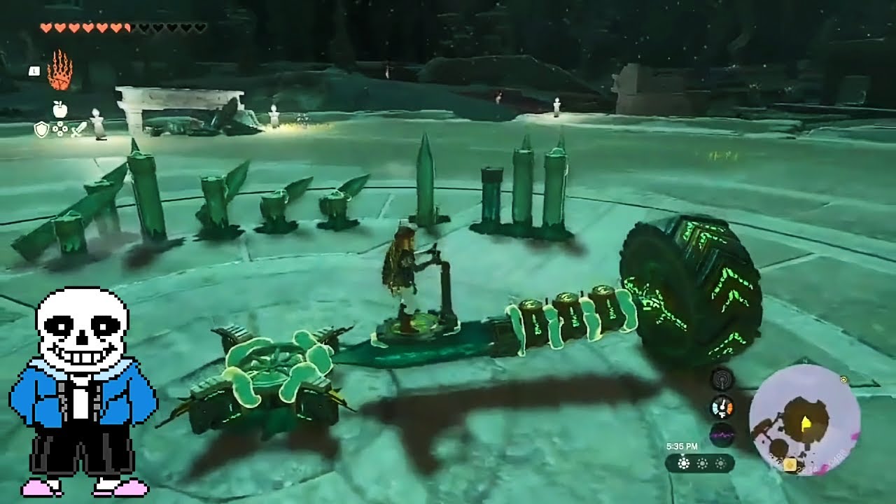 The game mechanics are so deep that no one knew this was possible until ...