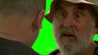 Famous Green Screen "I Know What Kind of Man You Are" Meme | The Walking Dead Meme Profile