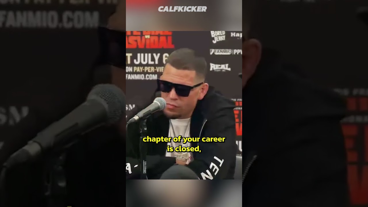 Nate Diaz on a probable trilogy with Jorge Masvidal