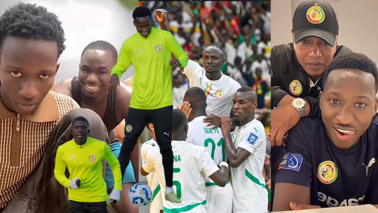 Eupeuteuleuw😱Pape Matar Sarr et Ismaïla Sarr défal naniou bagage Latzo nioune nio la gagné demal gua