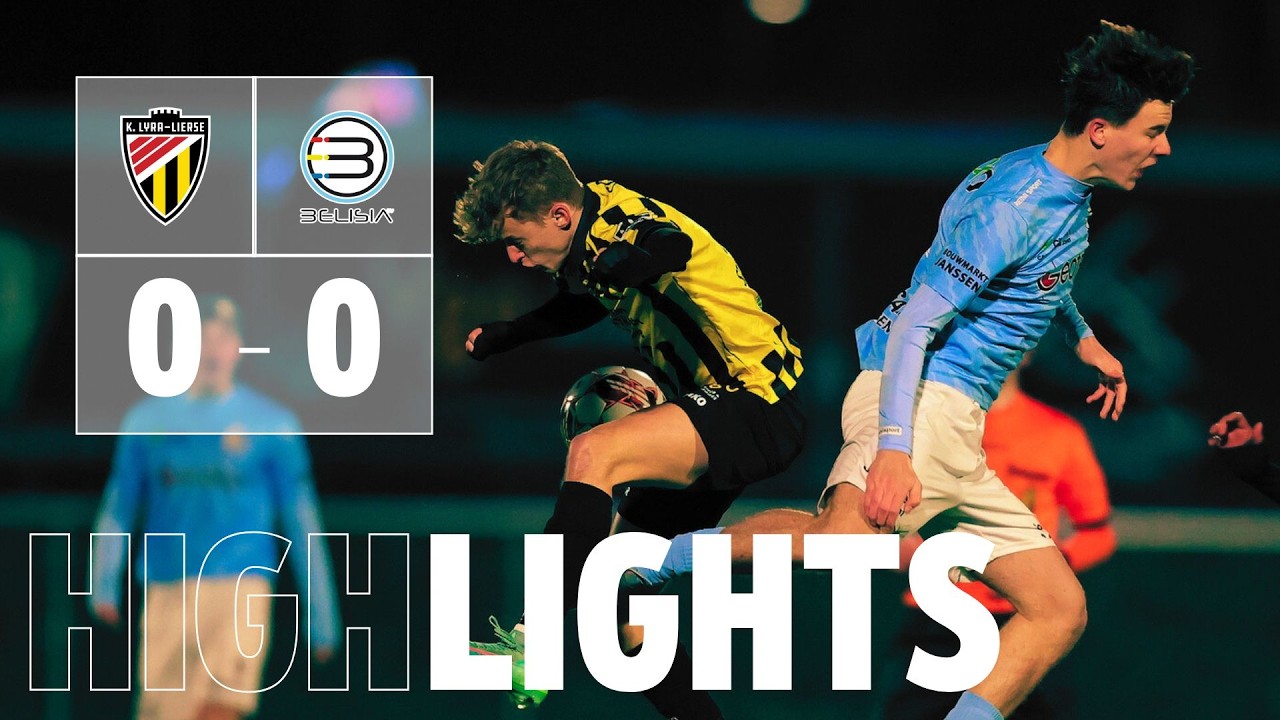 K. Lyra-Lierse | K. Lyra-Lierse - SV Belisia 0-0 (S21 - 14/02/2026)