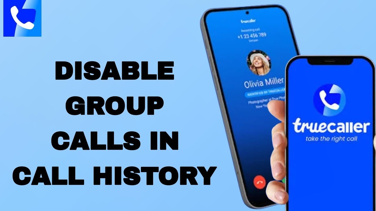 How To Disable Group Calls In Call History On TrueCaller App | Step By ...
