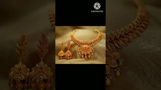 ?Tanishq gold necklace designslatestgold necklaceshortsvideoanjudwivedifashion