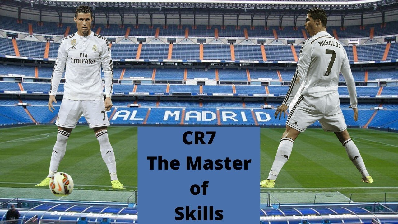 Cristiano Ronaldo | The Master Of Skills | CR7 Best Skills - YouTube