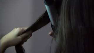 SALONIA サロニア 2WAYストレート&カールヘアアイロン 32mm プロ仕様220℃ ブラック SL-002A