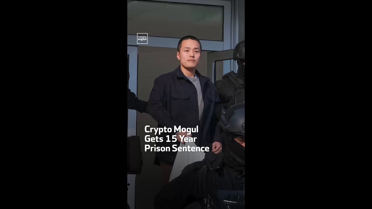 Crypto Mogul Gets 15 Year Prison Sentence - YouTube