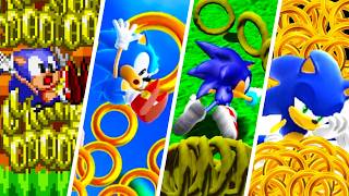 Entwicklung des Ringverlusts bei Sonic 1991–2026