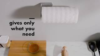 Celebrity OXO Steady Mounted Paper Towel Holder Wealth