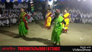 Sekej sekej sakum sakum santali dance