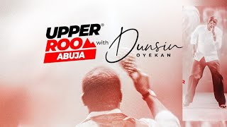 Dunsin Oyekan Ministered Baruch Hashem Adonai At Upper Room Abuja 2026