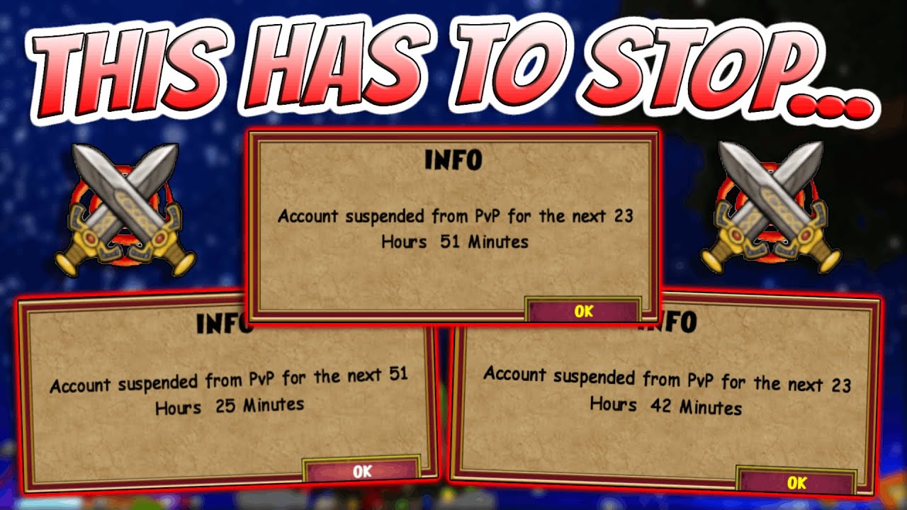 Wizard101: This HAS to Stop...