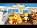 DANIEL TIGER Neighbourhood TOYS Visit Organic Grocery Food Store Supermarket CALICO CRITTERS!