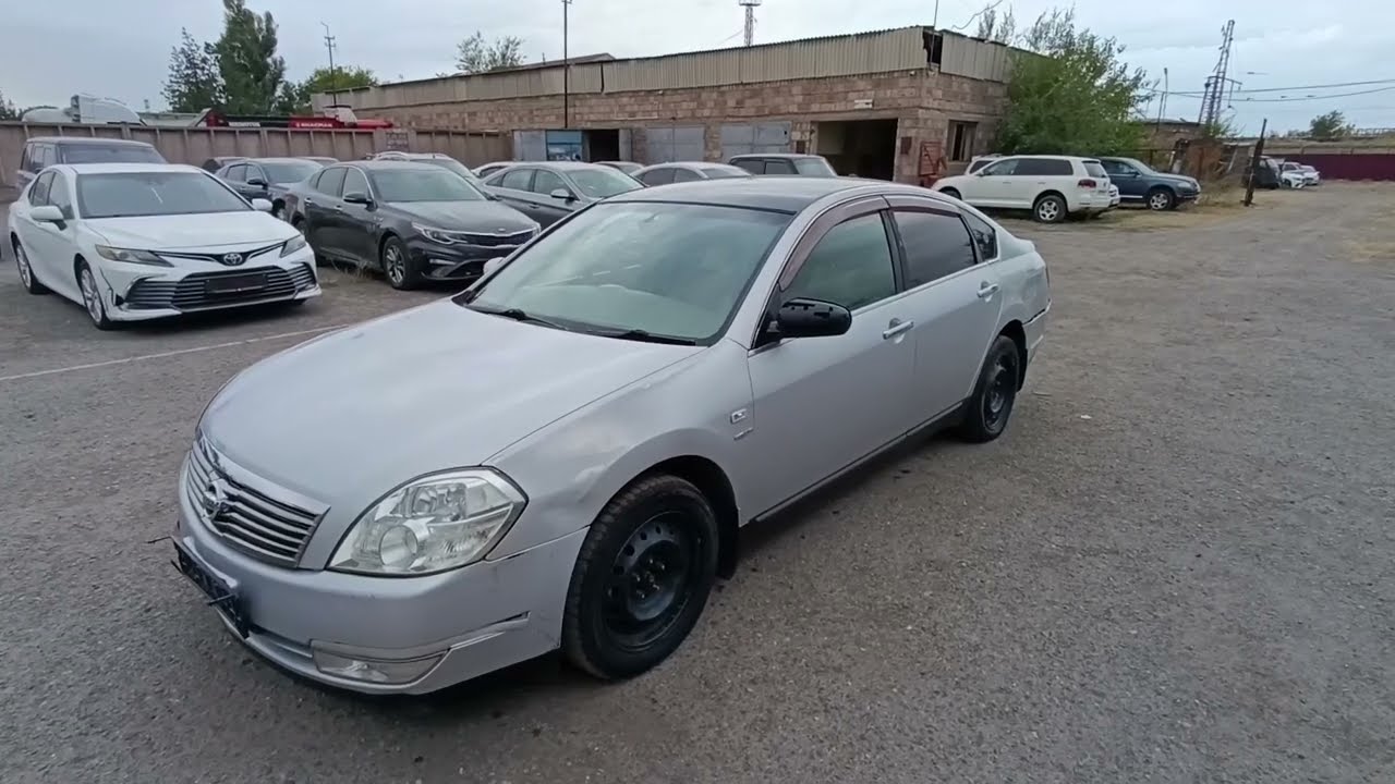 2006 Nissan Teana 2.3 Longo llc