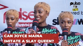 JOYCE MAINA gives us her RED FLAGS (& more) | PULSE FUN FACTS