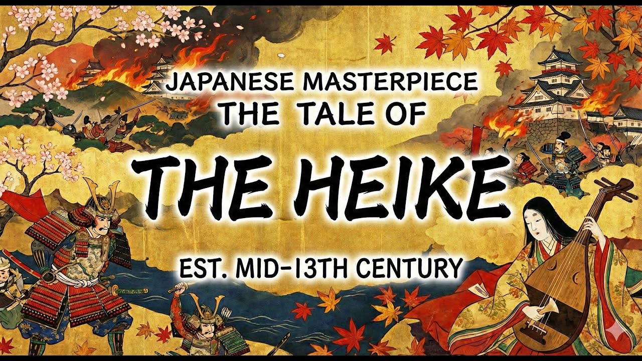 The Tale of the Heike: The Tragic Beauty of the Falling Samurai