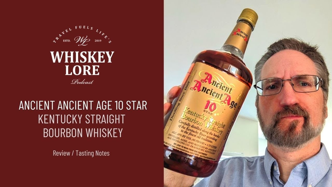 🥃 ANCIENT ANCIENT AGE 10 STAR KY STRAIGHT BOURBON // Is it a Low