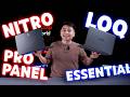 So sánh Nitro ProPanel ANV15 và LOQ Essential 15ARP10E - Đâu là Laptop Đồ Hoạ TỐT? | LaptopWorld