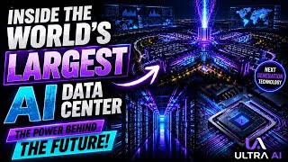 Inside the World's Largest AI Data Center 🤯 | The Power Behind the Future of AI @UltraAi1 
