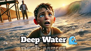Deep water class 12 | deep water in hindi by Panda Scholars | Animation video #deepwater