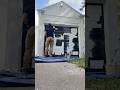 EXTERIOR PAINT PT. 3 | Alabaster White and Tricorn Black Accent Doors | Prep &amp; Paint | Revival Paint