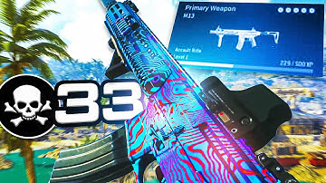 M13 SEASON 2 META in WarZone *Best M13 Class Setup*
