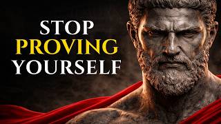 Famous The Moment You Stop Proving Yourself, Everything Changes | Stoic Philosophy Profile