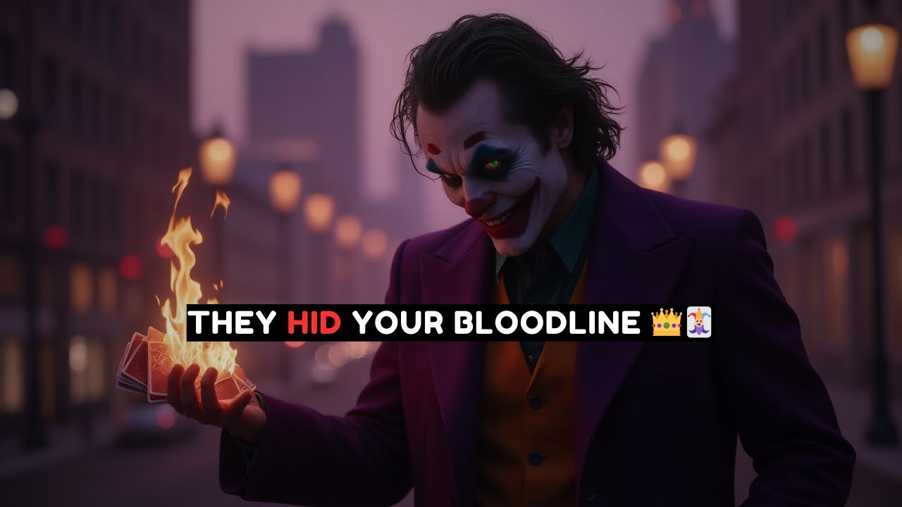 Your ROYAL Bloodline Is Revealed — You’re the Lost Heir They Hid 👑 !!!!! Joker Speech