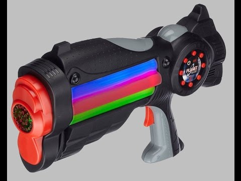 Обзор Planet fighter Simba, игрушка бластер