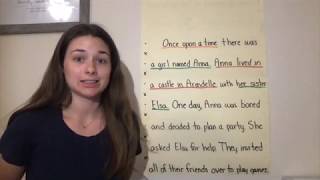 Narrative Writing Lesson 2