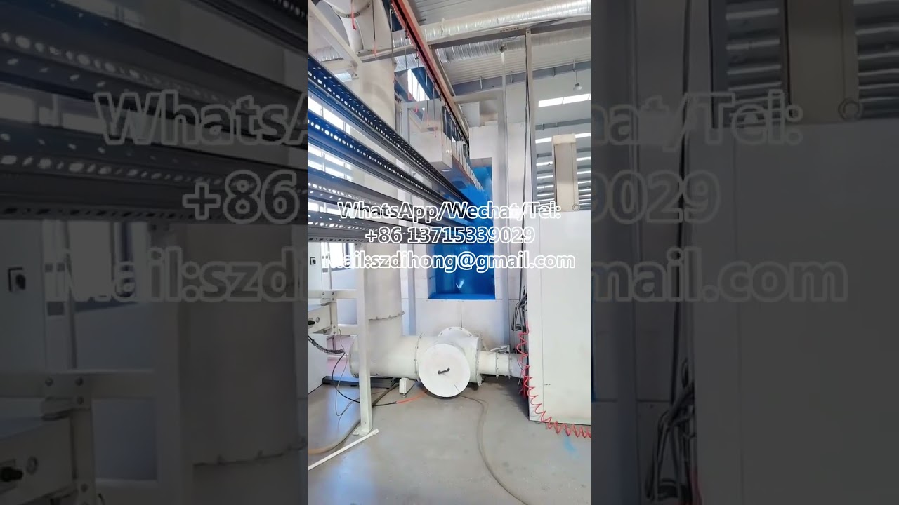 Juhao Smart Equipment's Golden Horse spray guns with lifting reciprocating machine for automatic loa