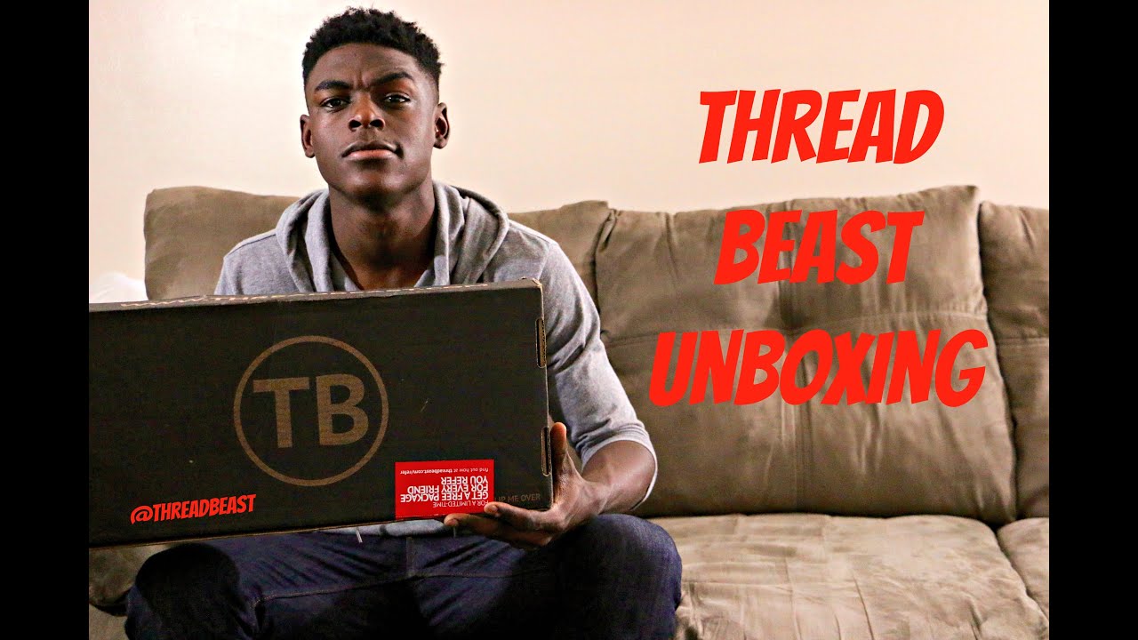 Thread beast Unboxing!!!! YouTube