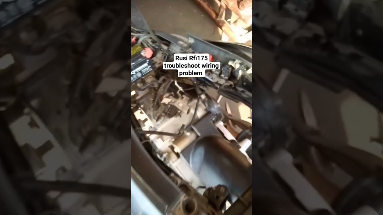 rusi rfi 175 troubleshoot wiring problem