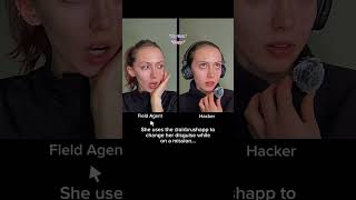 #pov She uses an app to change her disguise while on a mission… #airbrushapp #airbrushapppartner